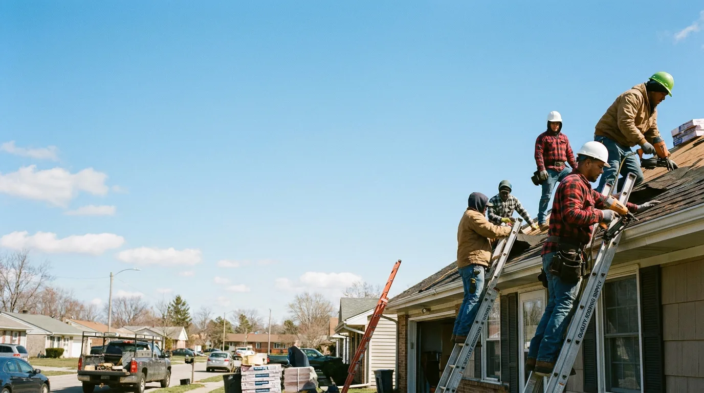 Roofing in Stoughton, WI near me